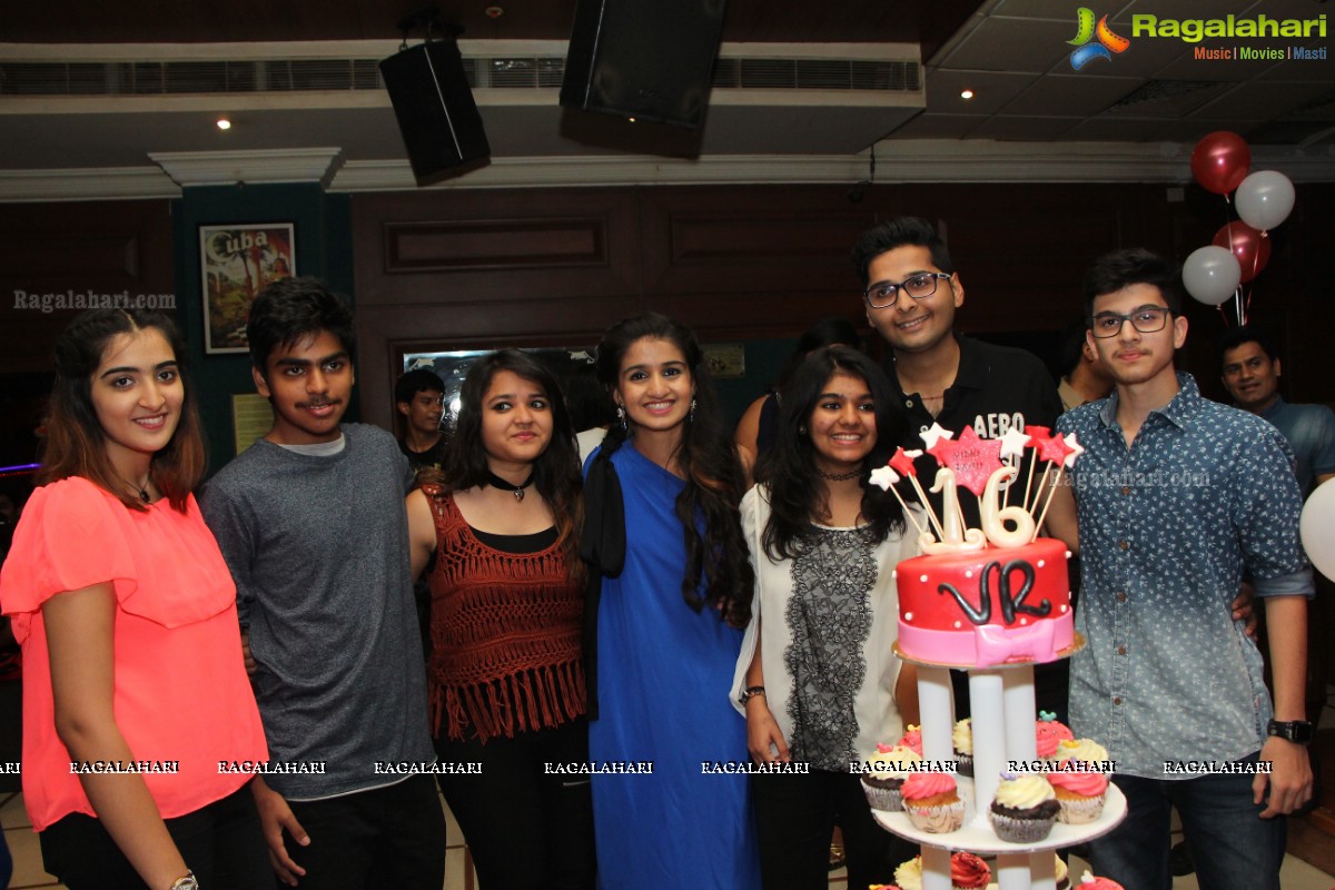 Vidi Rathi 16th Birthday Party at Cuba Libre, GVK One Mall, Banjara Hills, Hyderabad