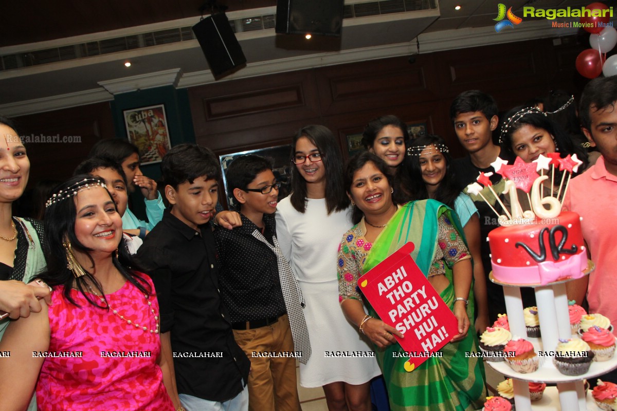 Vidi Rathi 16th Birthday Party at Cuba Libre, GVK One Mall, Banjara Hills, Hyderabad