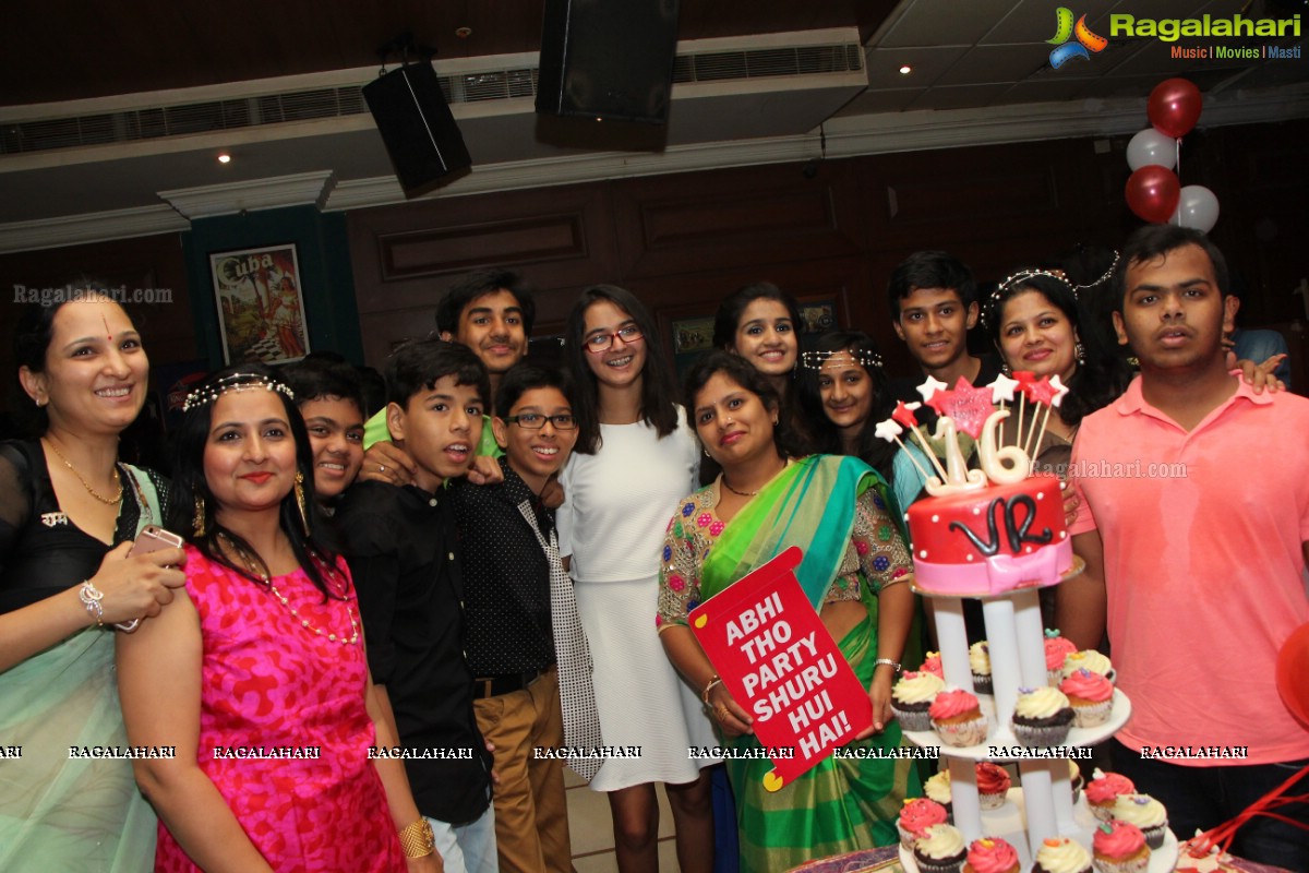 Vidi Rathi 16th Birthday Party at Cuba Libre, GVK One Mall, Banjara Hills, Hyderabad