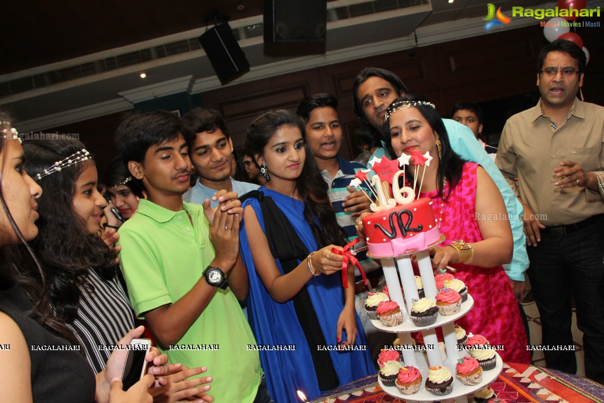 Vidi Rathi 16th Birthday Party at Cuba Libre, GVK One Mall, Banjara Hills, Hyderabad