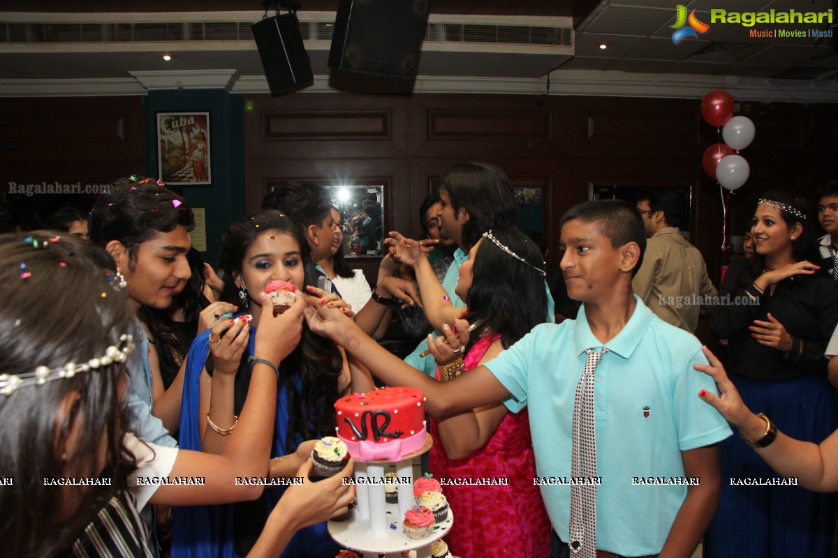 Vidi Rathi 16th Birthday Party at Cuba Libre, GVK One Mall, Banjara Hills, Hyderabad