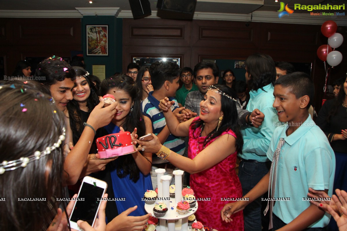 Vidi Rathi 16th Birthday Party at Cuba Libre, GVK One Mall, Banjara Hills, Hyderabad