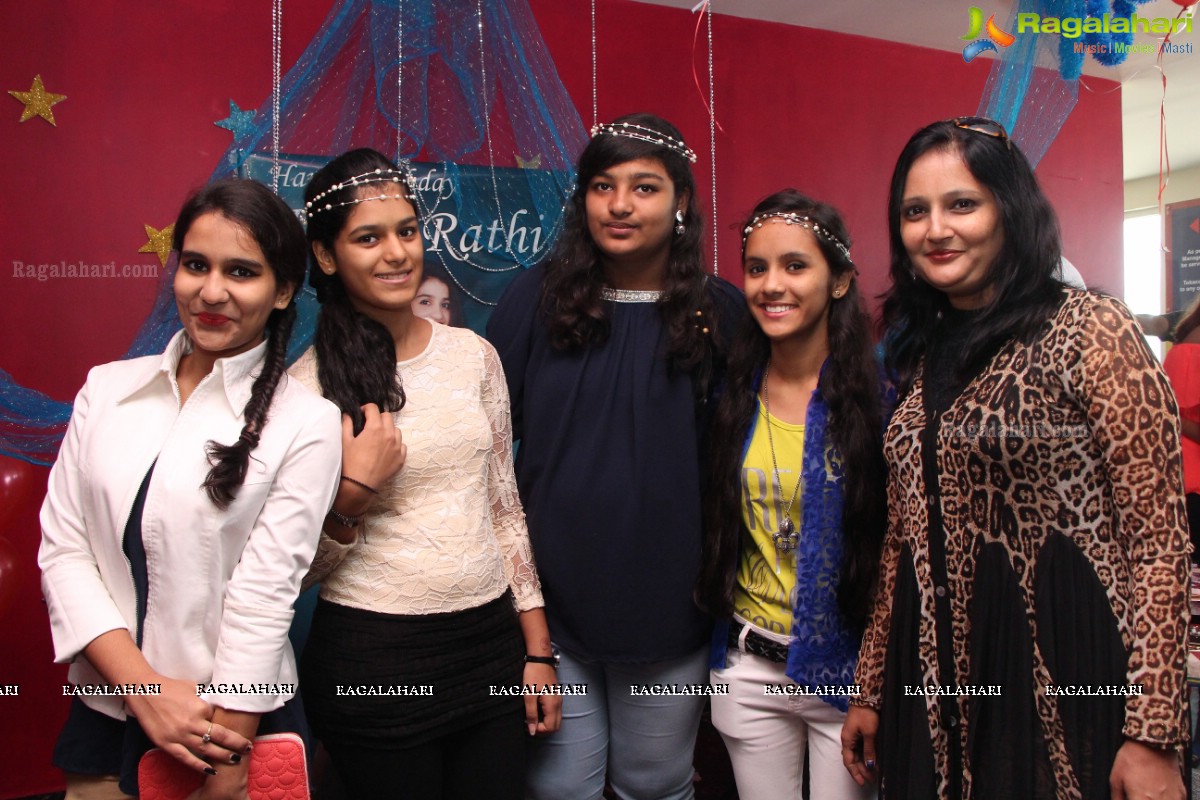 Vidi Rathi 16th Birthday Party at Cuba Libre, GVK One Mall, Banjara Hills, Hyderabad