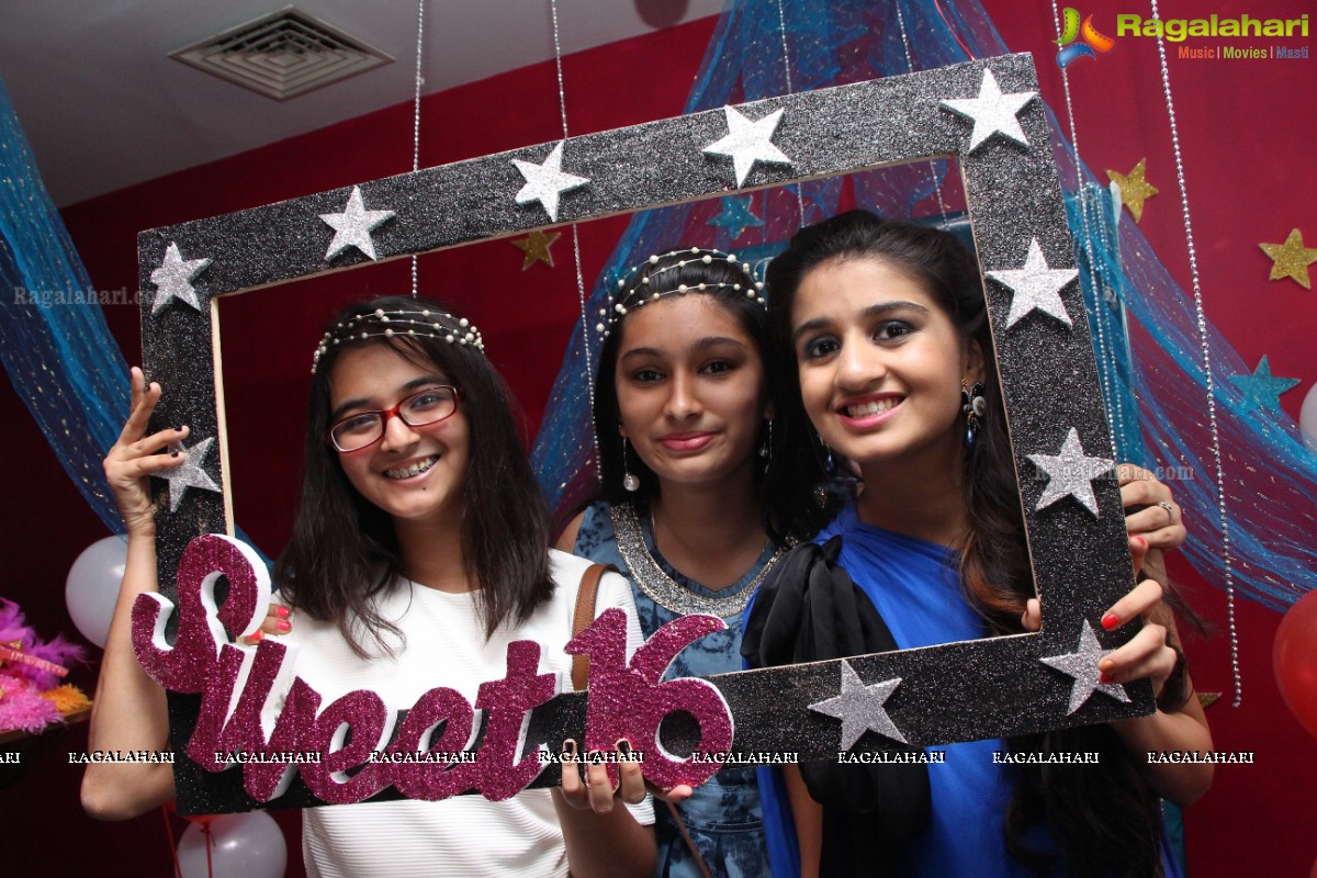 Vidi Rathi 16th Birthday Party at Cuba Libre, GVK One Mall, Banjara Hills, Hyderabad