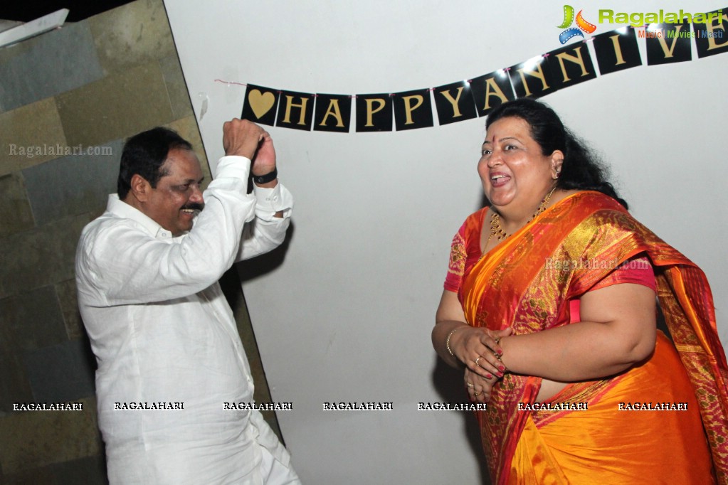 Wedding Anniversary of Ch. Vinay Kumar at Ulavacharu