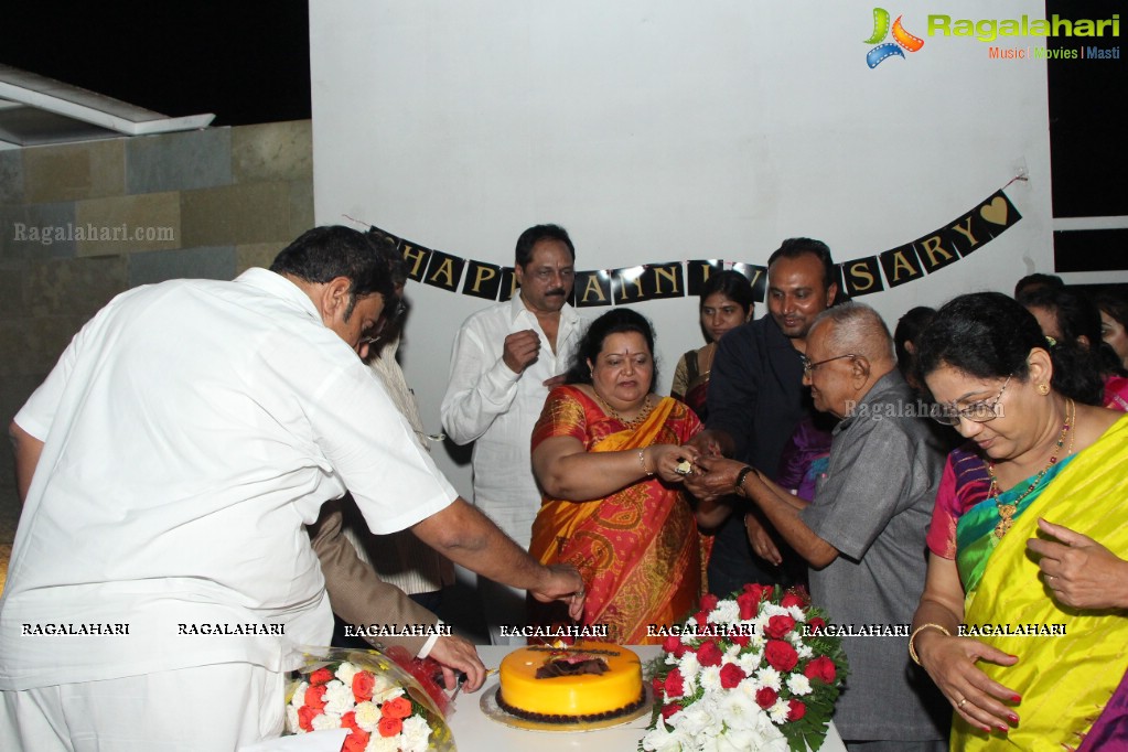 Wedding Anniversary of Ch. Vinay Kumar at Ulavacharu