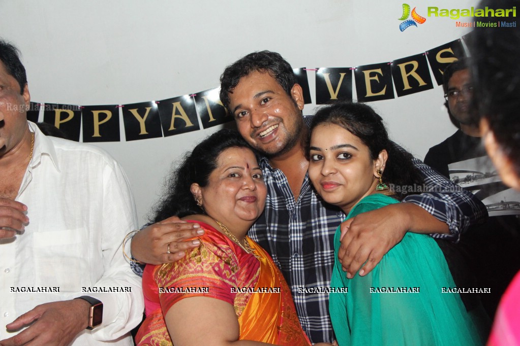 Wedding Anniversary of Ch. Vinay Kumar at Ulavacharu