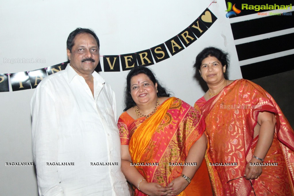 Wedding Anniversary of Ch. Vinay Kumar at Ulavacharu