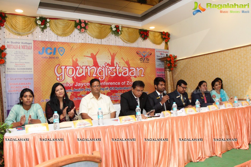 JCI Youngistaan - Junior Jaycee Conference of Zone XII - Hosted by Junior Jaycee Wing of JCI Hyderabad Deccan