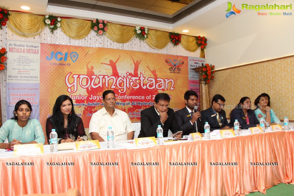 JCI Youngistaan - Junior Jaycee Conference of Zone XII - Hosted by Junior Jaycee Wing of JCI Hyderabad Deccan