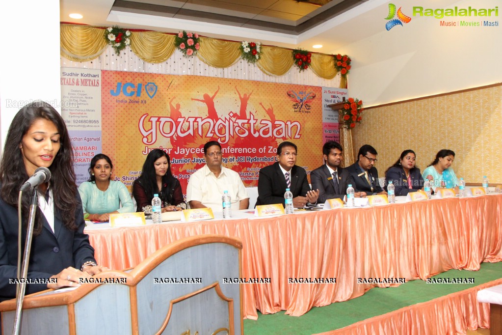 JCI Youngistaan - Junior Jaycee Conference of Zone XII - Hosted by Junior Jaycee Wing of JCI Hyderabad Deccan