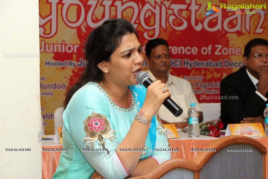 JCI Youngistaan - Junior Jaycee Conference of Zone XII - Hosted by Junior Jaycee Wing of JCI Hyderabad Deccan