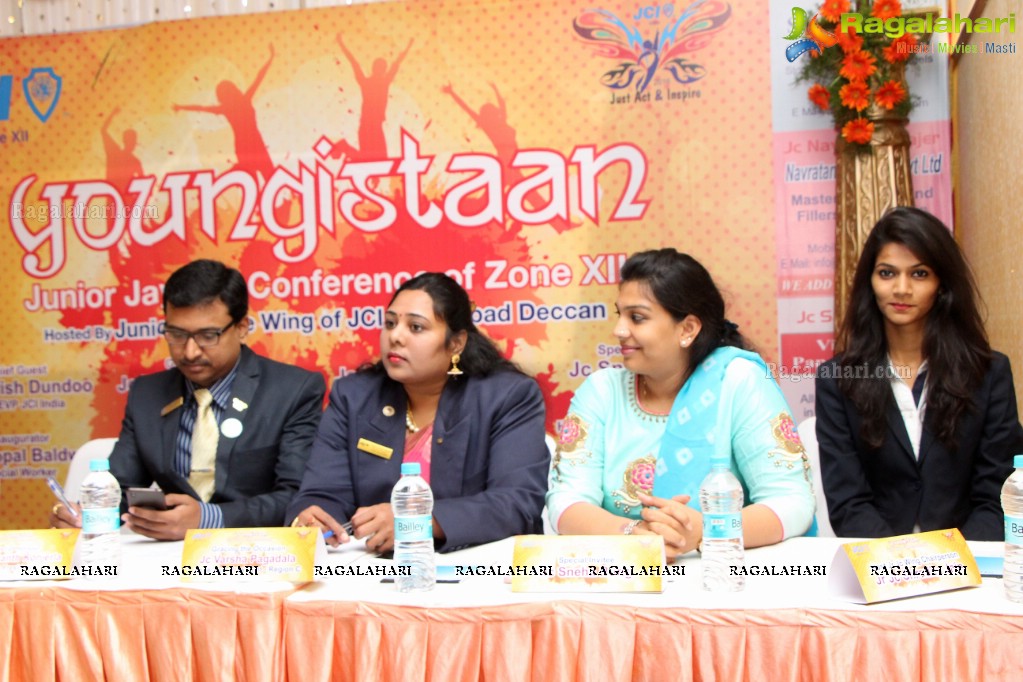 JCI Youngistaan - Junior Jaycee Conference of Zone XII - Hosted by Junior Jaycee Wing of JCI Hyderabad Deccan