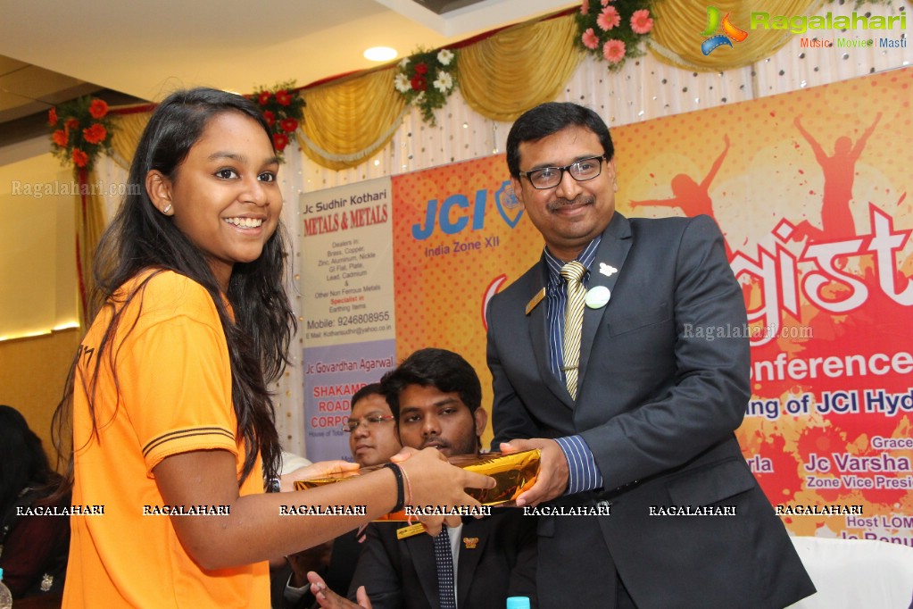 JCI Youngistaan - Junior Jaycee Conference of Zone XII - Hosted by Junior Jaycee Wing of JCI Hyderabad Deccan