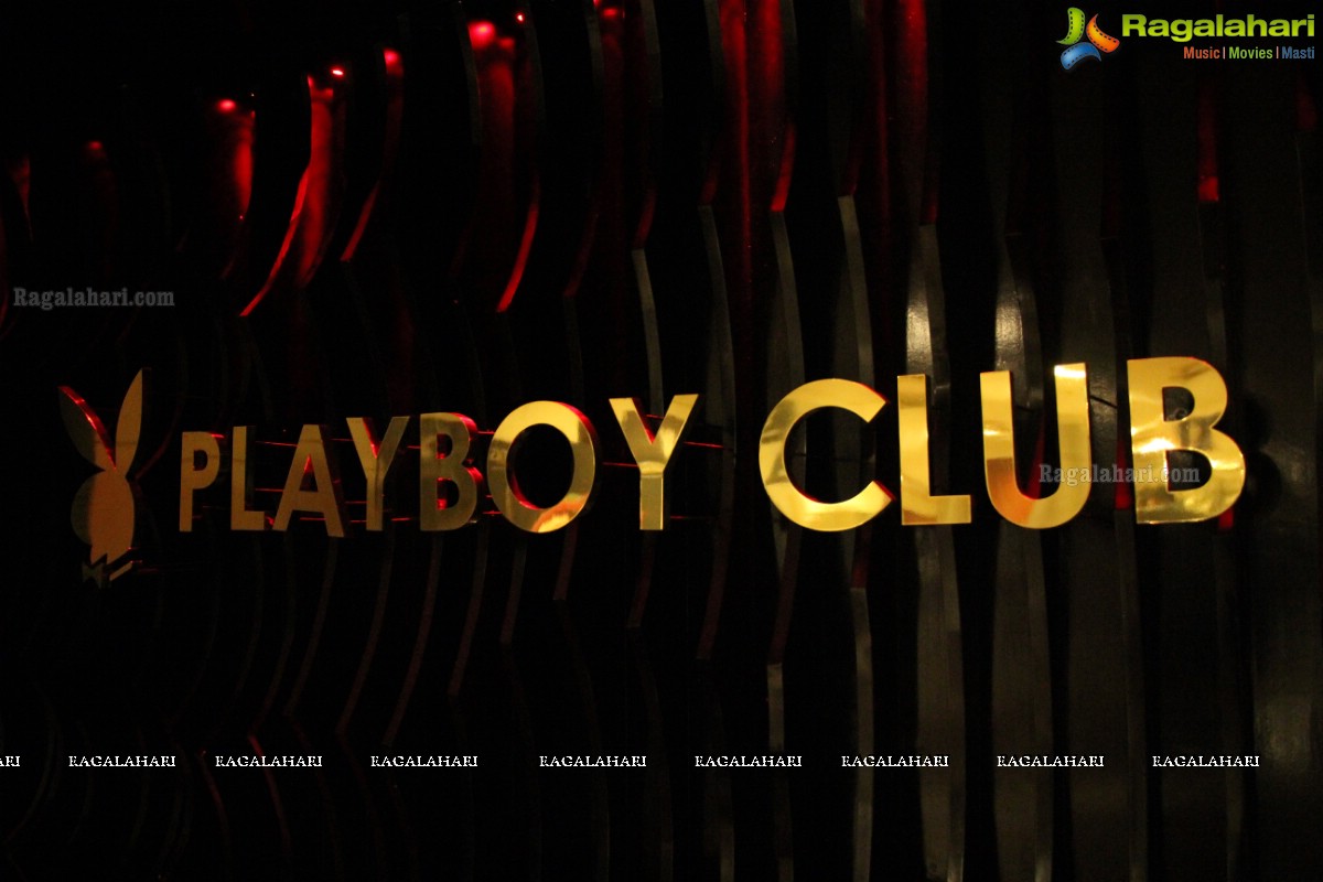 Saturday Night with DJ Amour at Playboy Club, Hyderabad