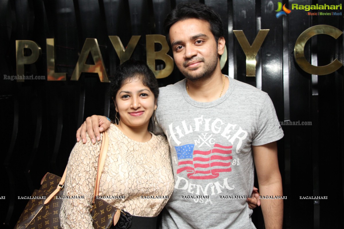 Saturday Night with DJ Amour at Playboy Club, Hyderabad