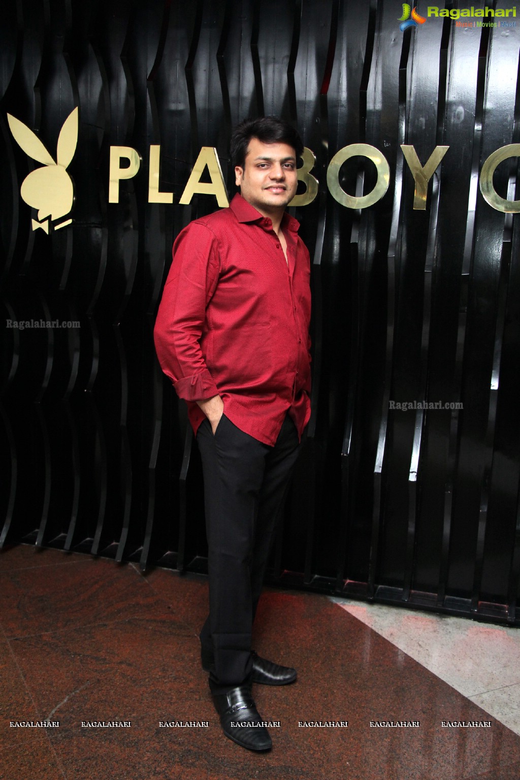 Super Saturday with Nitin Anand at Playboy Club, Hyderabad