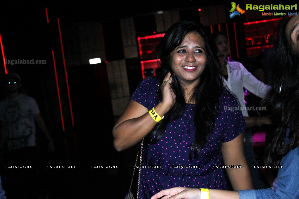 Super Saturday with Nitin Anand at Playboy Club, Hyderabad