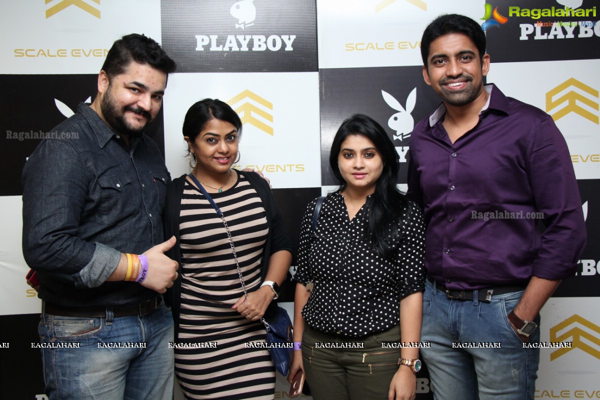 Playboy Club, Hyderabad - July 13, 2016
