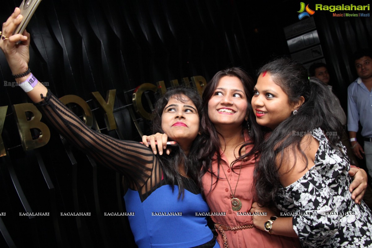 Playboy Club, Hyderabad - July 13, 2016