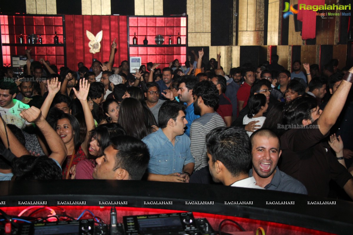 Bollywood Night with DJ Shadow! at Playboy Club