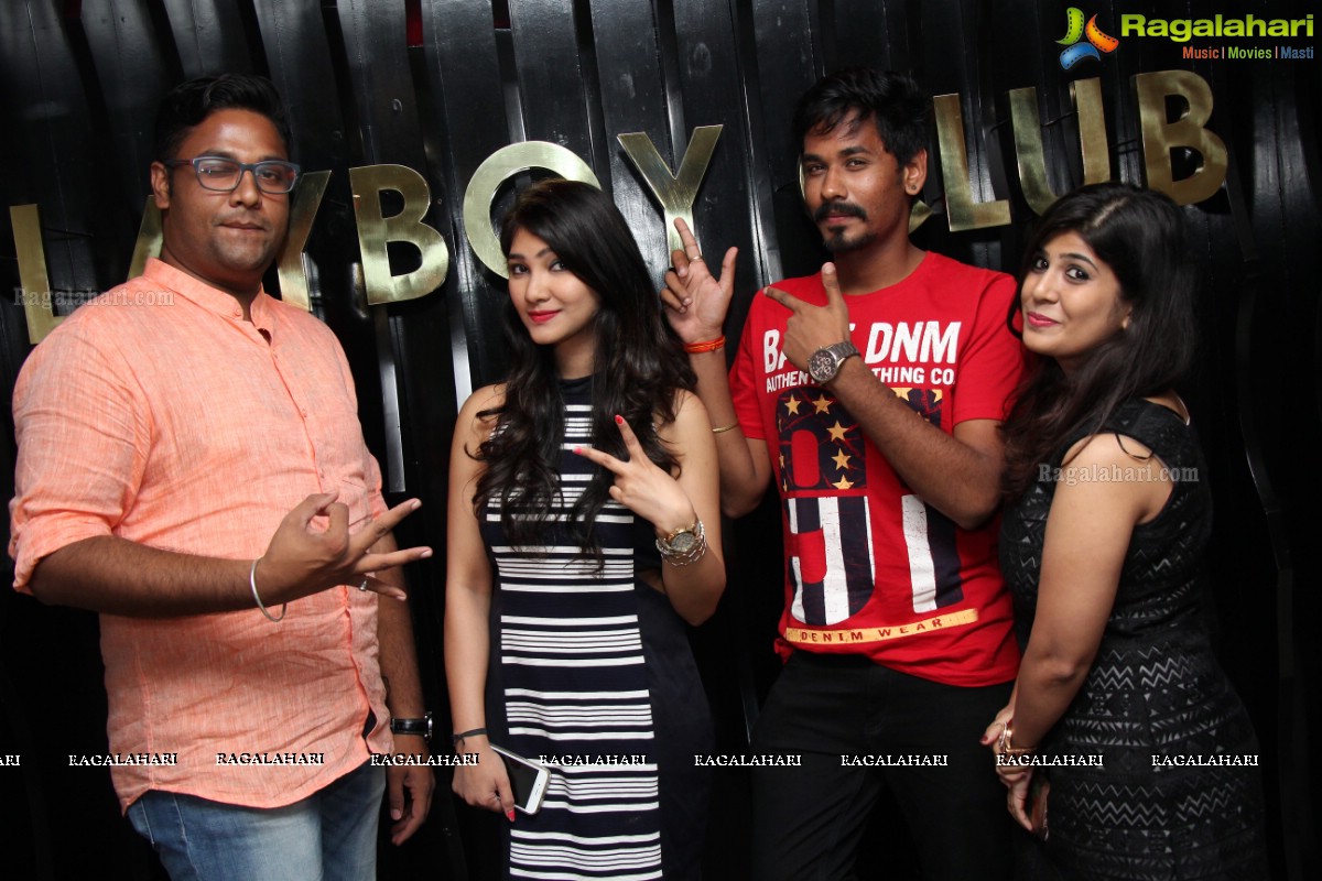Saturday Night with DJ Berry Gangsta at Playboy Club, Hyderabad
