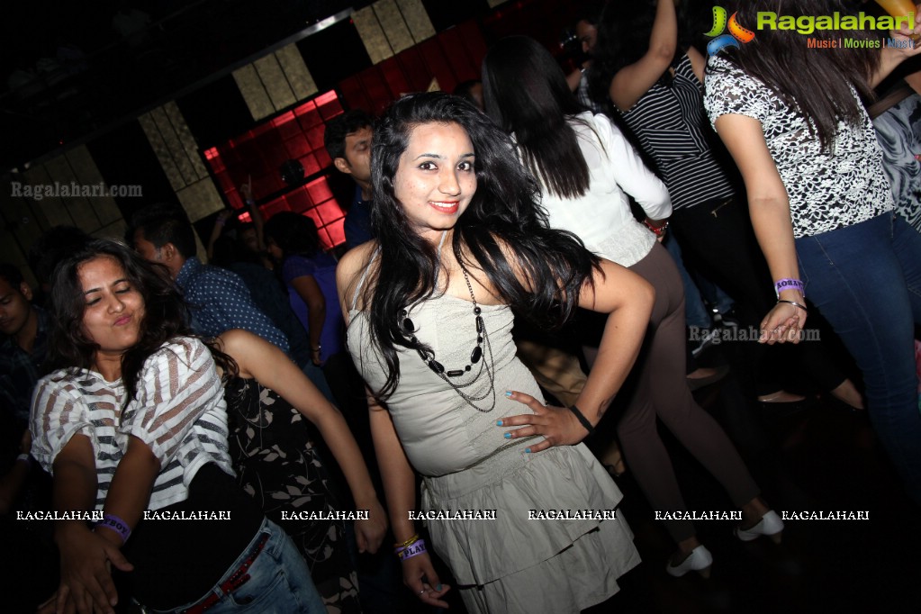 Friday Night with DJ's Rish-E and Pawan at Playboy Club, Hyderabad