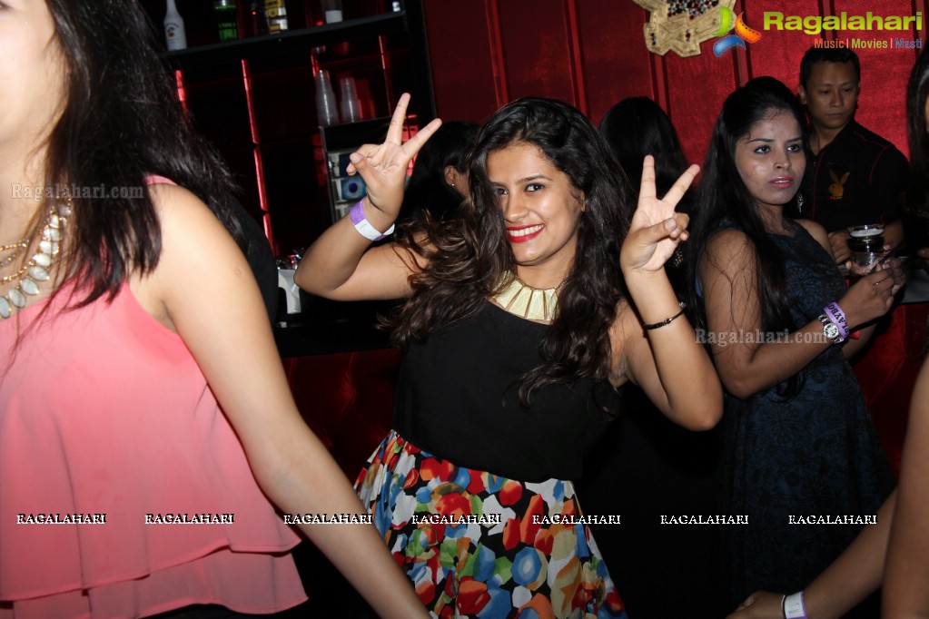 Friday Night with DJ's Rish-E and Pawan at Playboy Club, Hyderabad