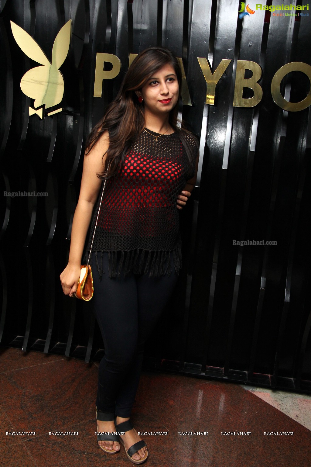 Friday Night with DJ's Rish-E and Pawan at Playboy Club, Hyderabad