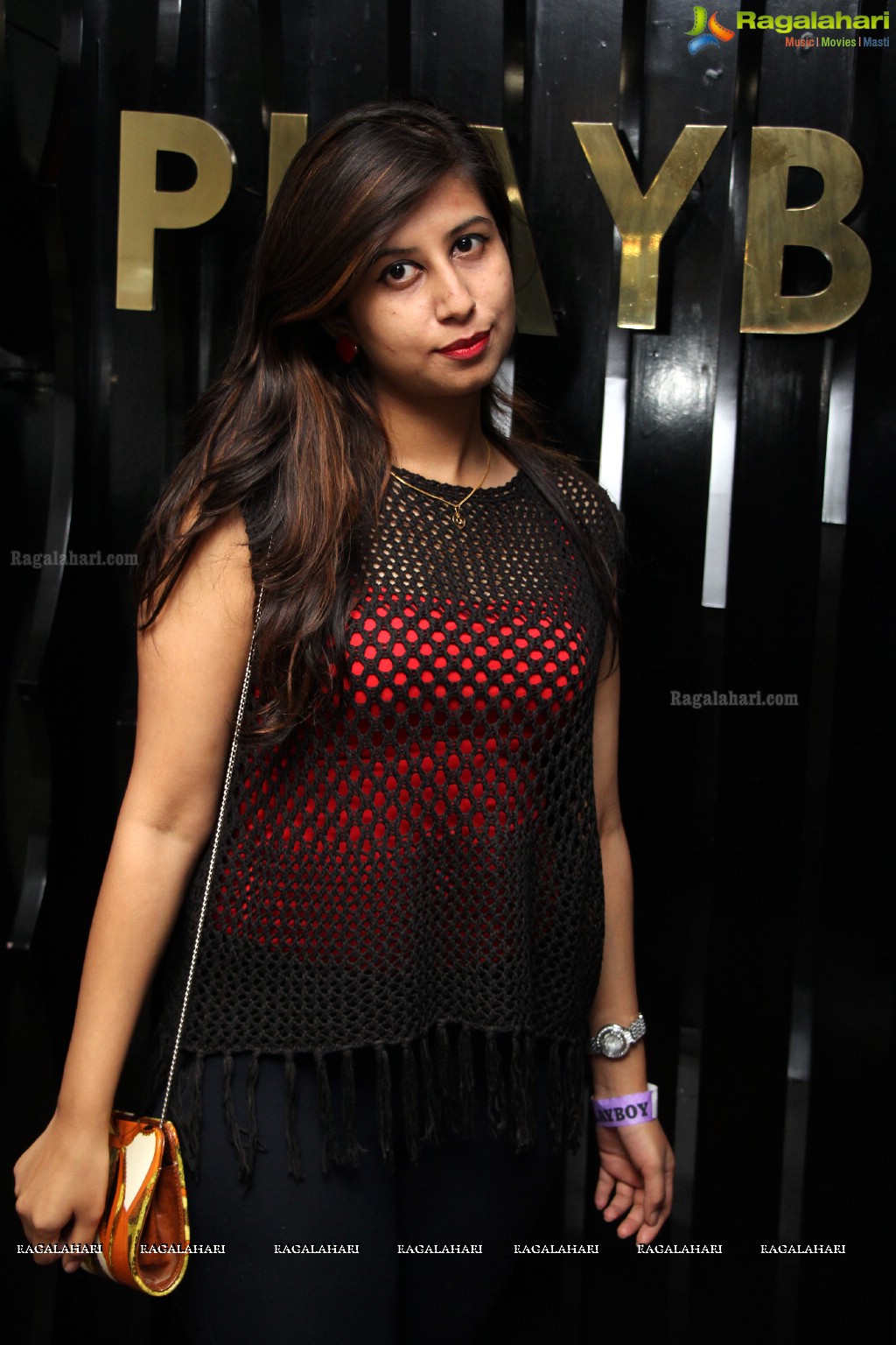 Friday Night with DJ's Rish-E and Pawan at Playboy Club, Hyderabad