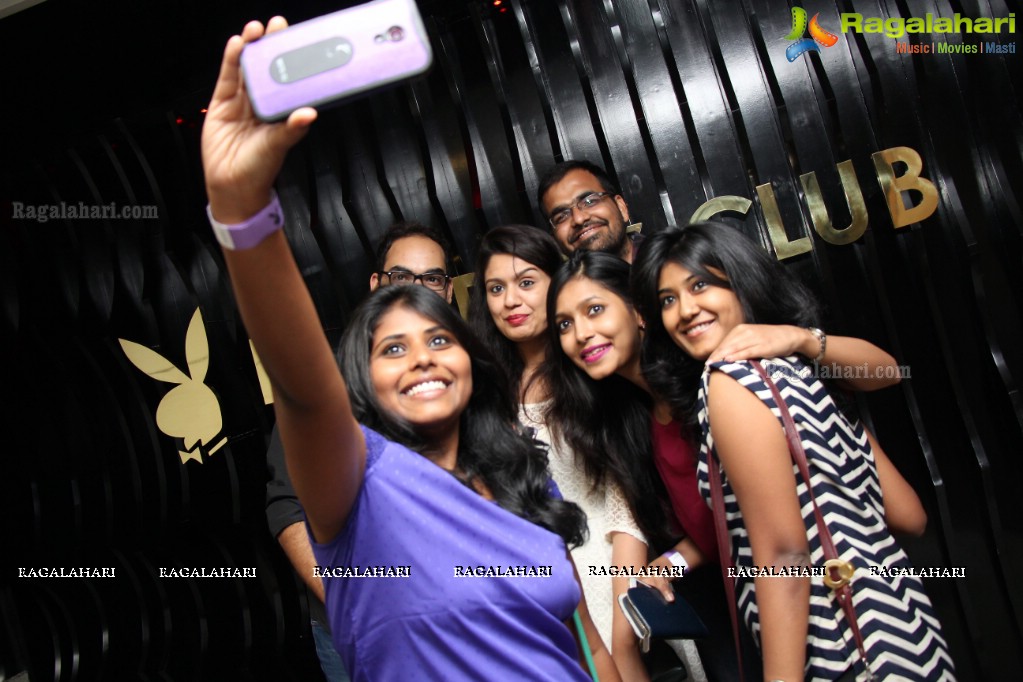 Friday Night with DJ's Rish-E and Pawan at Playboy Club, Hyderabad