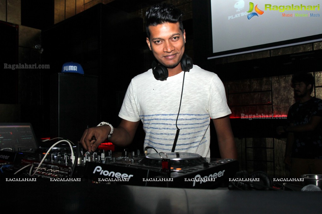 Friday Night with DJ's Rish-E and Pawan at Playboy Club, Hyderabad