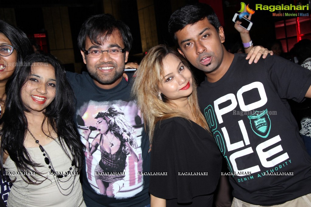 Friday Night with DJ's Rish-E and Pawan at Playboy Club, Hyderabad