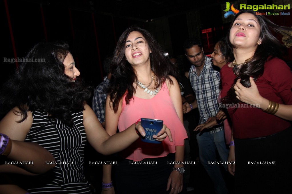 Friday Night with DJ's Rish-E and Pawan at Playboy Club, Hyderabad