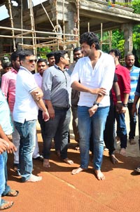 Fidaa Team Dwaraka Tirumala Temple