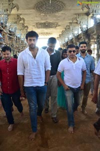 Fidaa Team Dwaraka Tirumala Temple