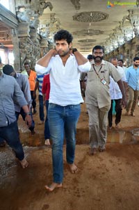 Fidaa Team Dwaraka Tirumala Temple