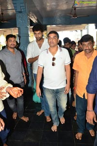 Fidaa Team Dwaraka Tirumala Temple