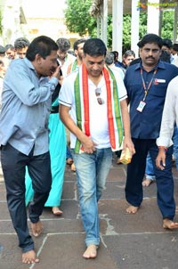 Fidaa Team Dwaraka Tirumala Temple