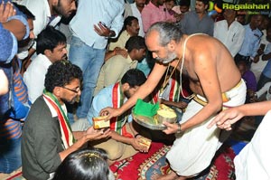 Fidaa Team Dwaraka Tirumala Temple