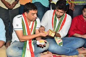 Fidaa Team Dwaraka Tirumala Temple