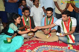 Fidaa Team Dwaraka Tirumala Temple