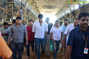 Fidaa Team Dwaraka Tirumala Temple