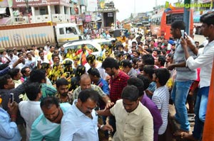 Fidaa Team at Hanuman Junction