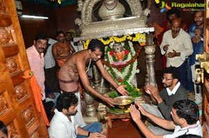 Fidaa Team Maddi Anjaneya Swamy Temple