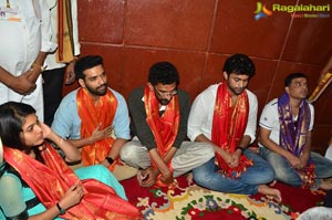 Fidaa Team Maddi Anjaneya Swamy Temple