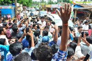 Fidaa Team Maddi Anjaneya Swamy Temple