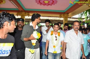 Fidaa Team Maddi Anjaneya Swamy Temple