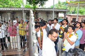 Fidaa Team Maddi Anjaneya Swamy Temple