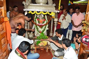 Fidaa Team Maddi Anjaneya Swamy Temple